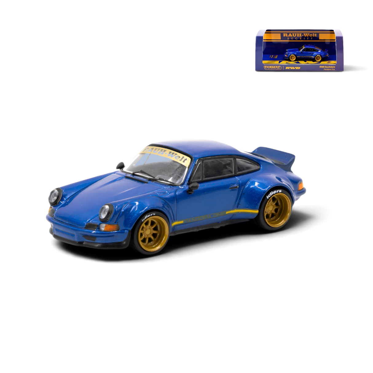 Tarmac Works Porsche RWB Backdate 1:64