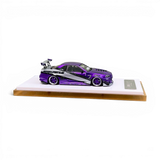 404ERROR x LOT 57 RYOHE's Skyline R34 "GIFTED" Resin 1:64