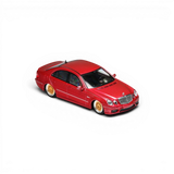 MK Model Mercedes-Benz E63 AMG W211 Lowered Red 1:64