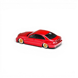 MK Model Mercedes-Benz E63 AMG W211 Lowered Red 1:64