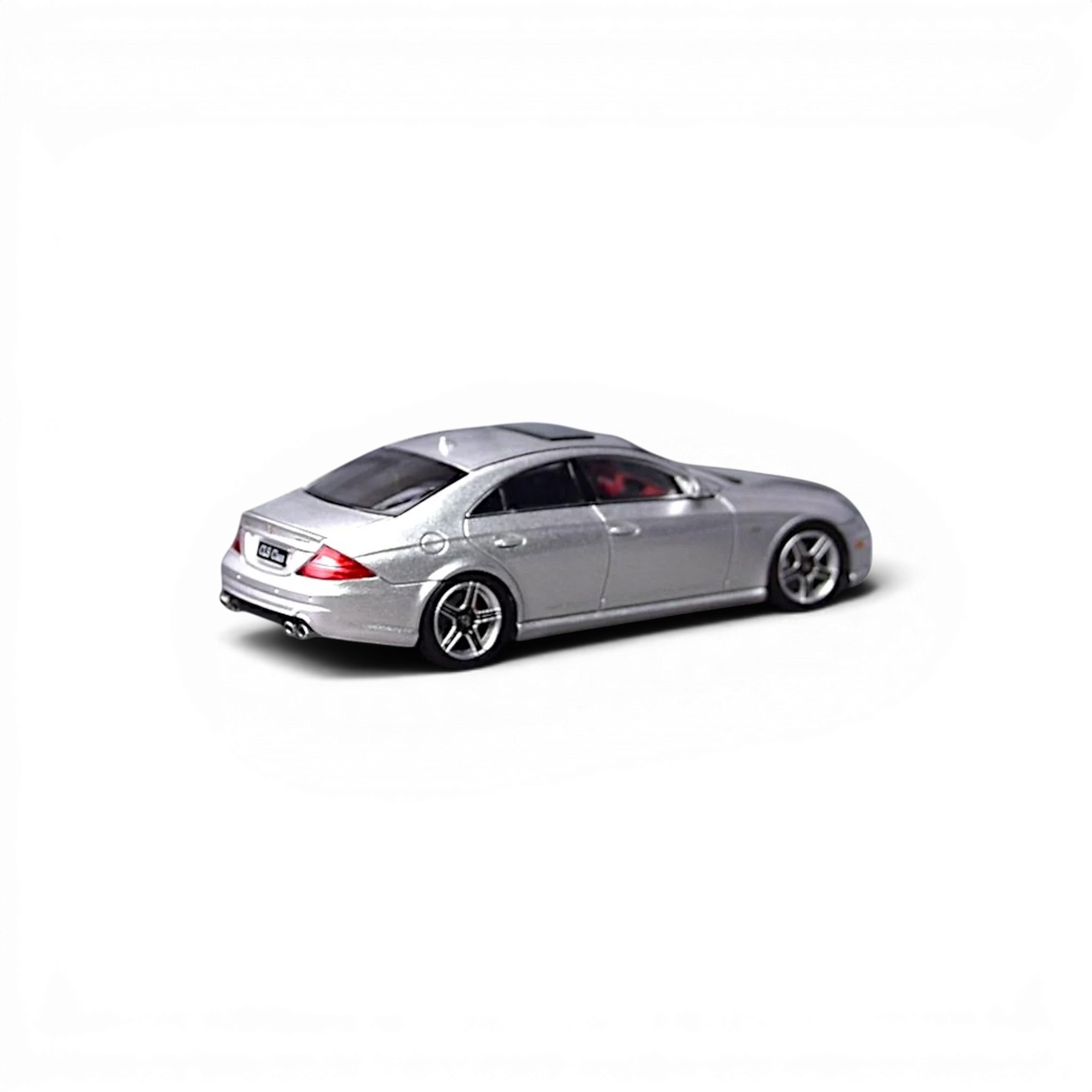 Focal Horizon CLS 63 AMG Mk1 C219 Silver 1:64