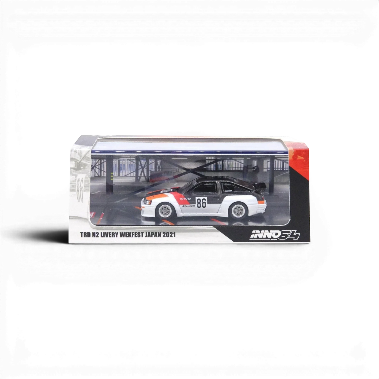 Inno64 Toyota AE86 Levin Pandem Rocket Bunny 1:64