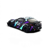 Fuji Toyota GR86 Rocket Bunny Pandem HKS Livery 1:64