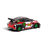 Tarmac Works Toyota Yaris GR Monster Drift 1:64