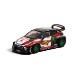 Tarmac Works Toyota Yaris GR Monster Drift 1:64