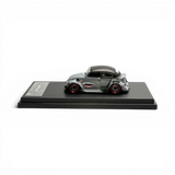 HKM Model VW Beetle Convertible Grey Shark Mouth 1:64