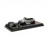 HKM Model VW Beetle Convertible Grey Shark Mouth 1:64