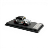 HKM Model VW Beetle Convertible Grey Shark Mouth 1:64