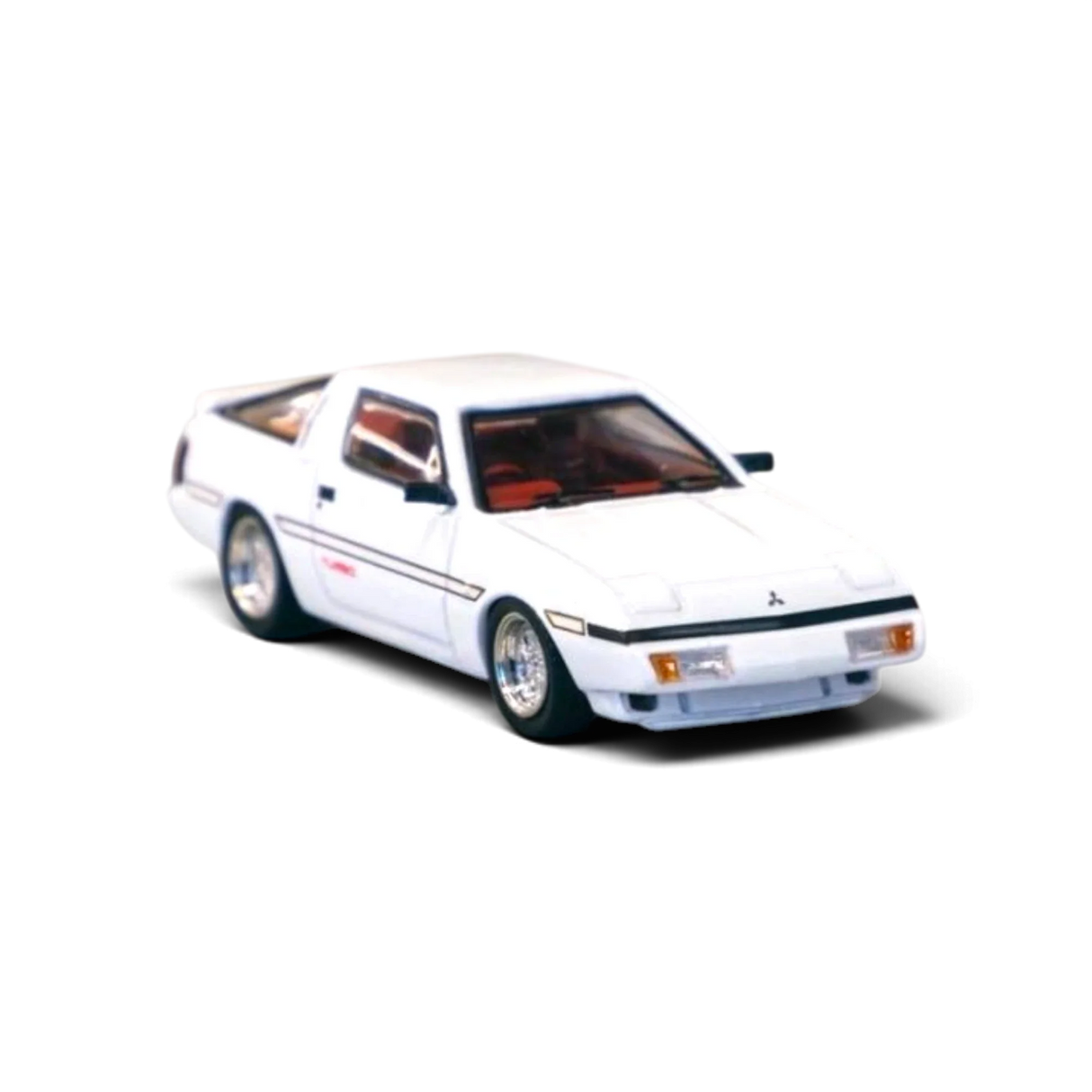 Tarmac Works Mitsubishi Starion White 1:64