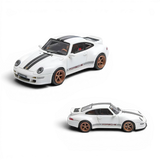 Flame Model Porsche 911 Gunther Werks 400R White 1:64