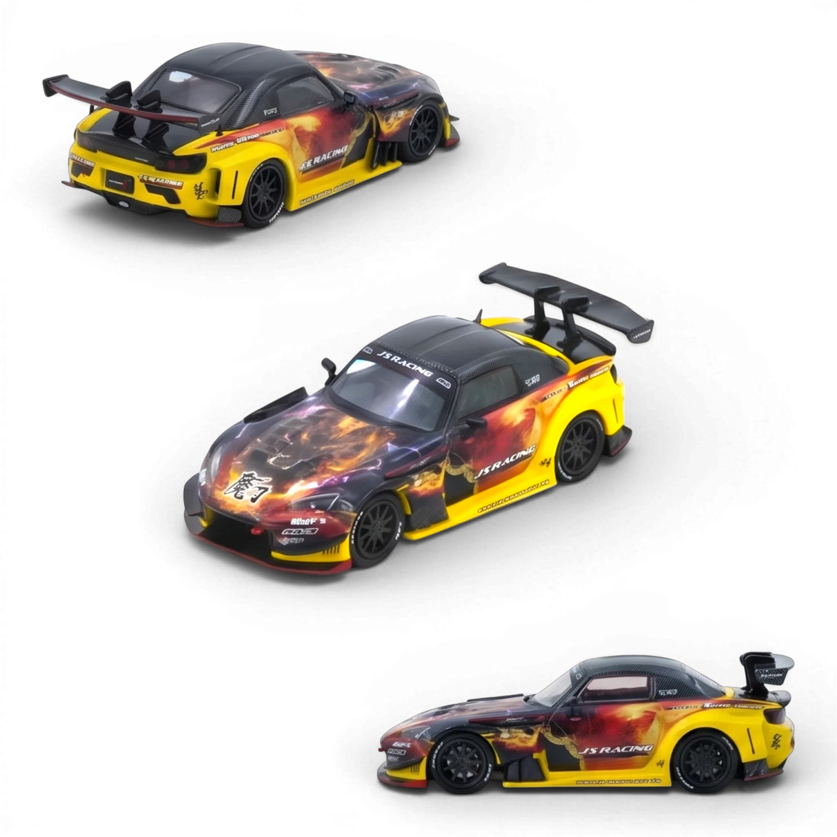 INNO64 Honda S2000 J's Racing AP1 1:64