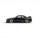 Inno64 PANDEM GT-R (BCNR33) Black 1:64
