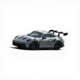 Minichamps Porsche 911 GT3 RS Raw Silver 1:64