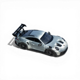 Minichamps Porsche 911 GT3 RS Raw Silver 1:64