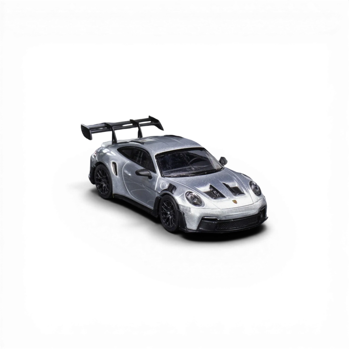 Minichamps Porsche 911 GT3 RS Raw Silver 1:64
