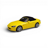 Motorhelix Honda S2000 AP2 Indy Yellow Pearl 1:18 Scale