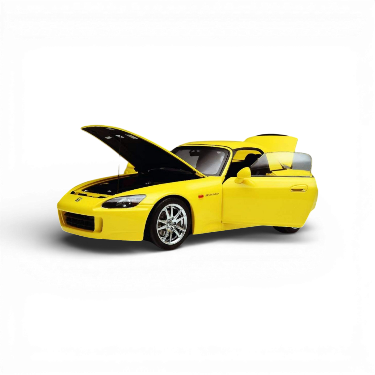 Motorhelix Honda S2000 AP2 Indy Yellow Pearl 1:18 Scale
