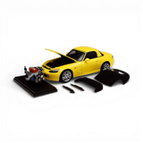 Motorhelix Honda S2000 AP2 Indy Yellow Pearl 1:18 Scale