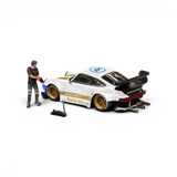 Star Model Porsche RWB 930 GT Wing NFS White Livery 1:64