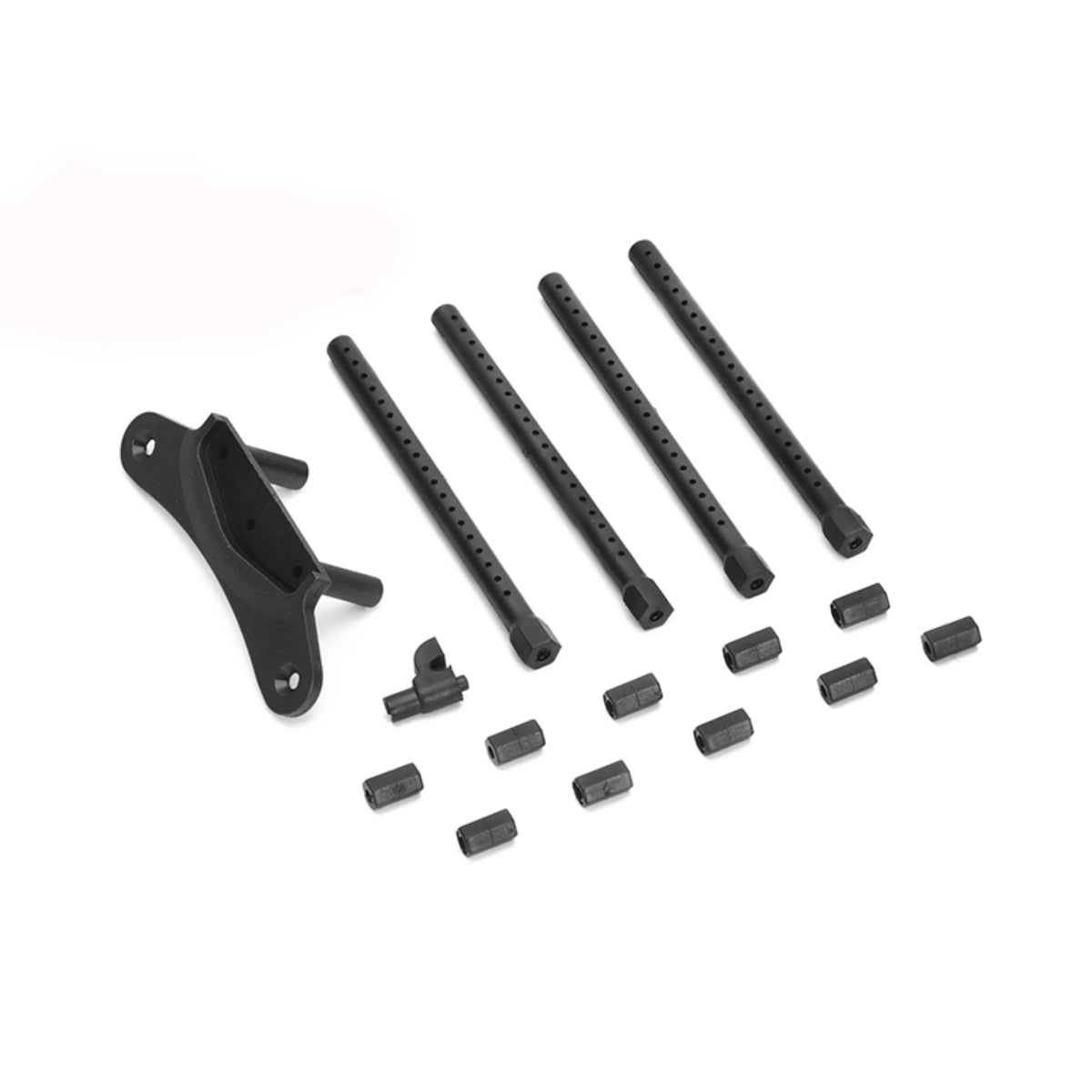 Louise LOUNBA245 R/C Front Bumper Hold and Body Mount, for LDX Drift, LTX Touring, LMX