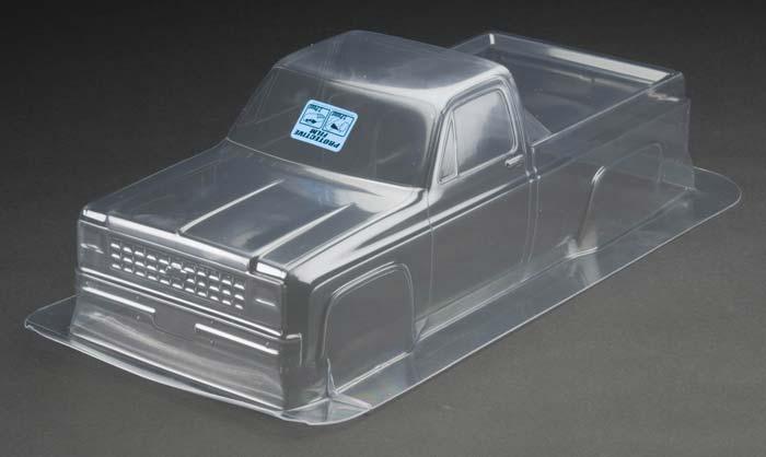 Pro-Line 3248-00 1980 Chevy Pickup Clear Body Revo