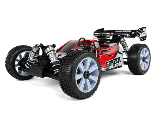 LRP RACING LRP131330 S8 Rebel BX3 1/8 RTR Off Road 4WD Nitro Buggy