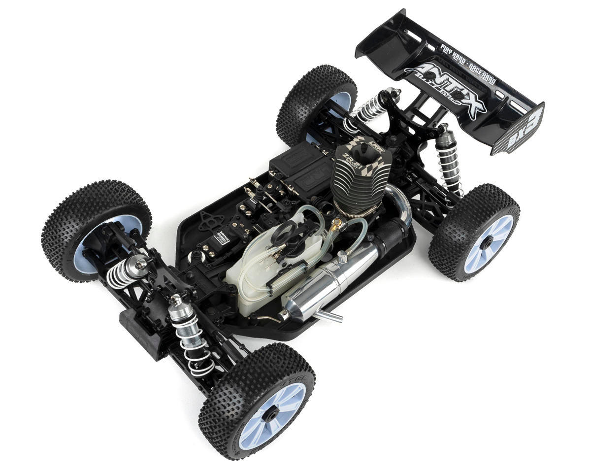 LRP RACING LRP131330 S8 Rebel BX3 1/8 RTR Off Road 4WD Nitro Buggy