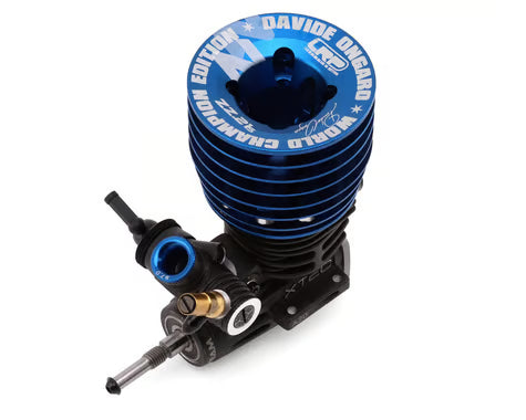 LRP LRP32113 ZZ.21s Sport Competition 3.5cc (.21) Off Road Nitro Engine (Davide Ongaro World Champion Edition)