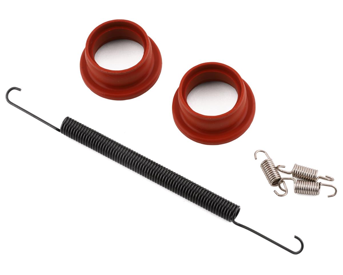 LRP 36209 1/8 Exhaust Gasket & Spring Set