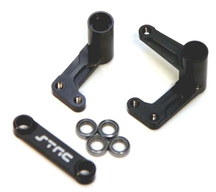 STRC ST3743XGM Aluminum Steering Bellcrank Slash 2wd Bandt Rustler