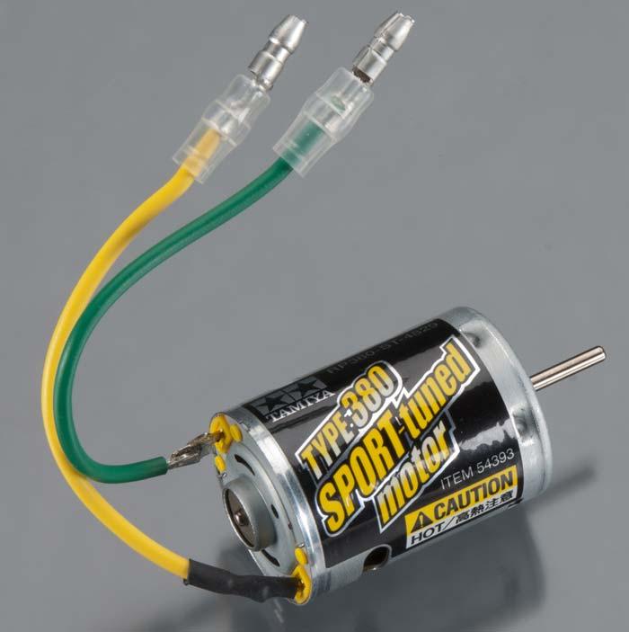 Tamiya 54393 Type 380 Sport-Tuned Motor