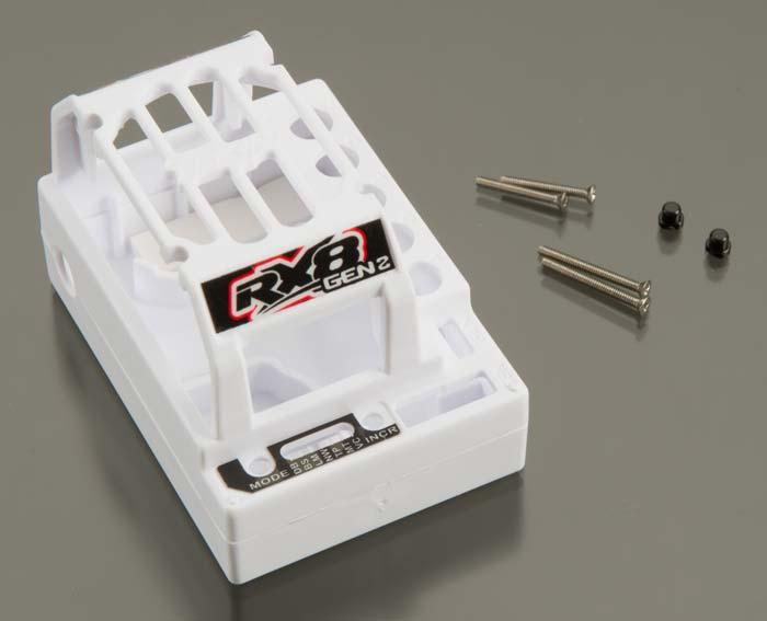 Tekin TT3830 RX8 Gen2 Case Set White