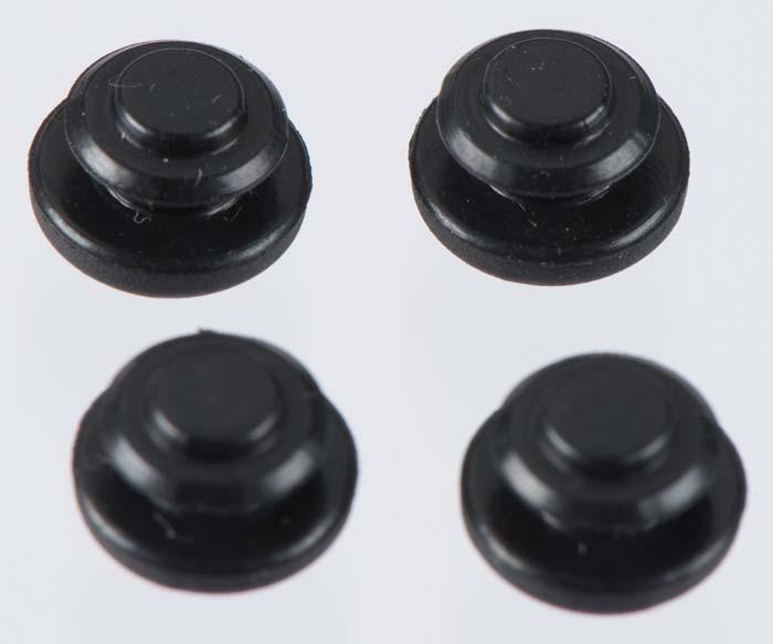 Traxxas LaTrax 6649 Non-Skid Feet (4) LaTrax Alias