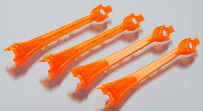 Traxxas LaTrax 6653 LED Lens Orange (4) LaTrax Alias