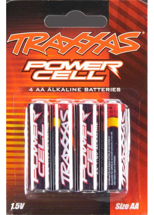 Traxxas 2914 Power Cell 1.5V AA Alkaline Battery (4) Desert Racer