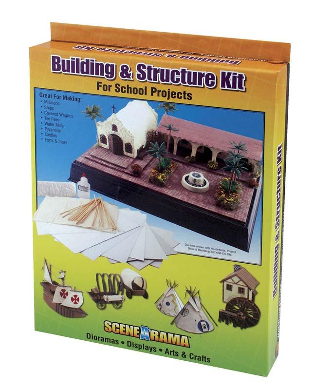 Woodland Scenics SP4130 N/HO Building & Structure  Train Scenery
