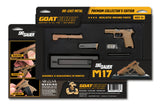 GoatGuns SIG Sauer M17 Model Pistol  M17-TAN