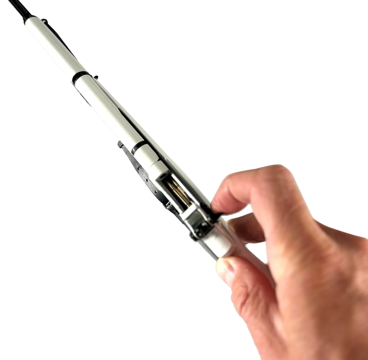 Goat Guns 1/3 Scale Diecast Arctic Kit Special White Edition SVD Sniper, M1 Garand, FN SCAR Combo