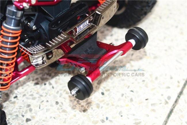 GPM MAB040R-RED ALUMINUM REAR ADJUSTABLE WHEELIE ARRMA GRANITE MEGA
