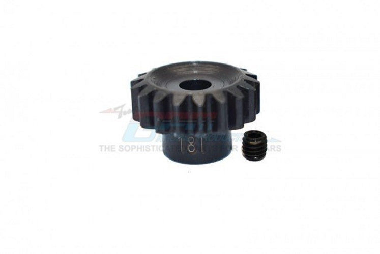 GPM ARRMA LIMITLESS ALL-ROAD SPEED BASH High Carbon Steel Motor Gear 18T