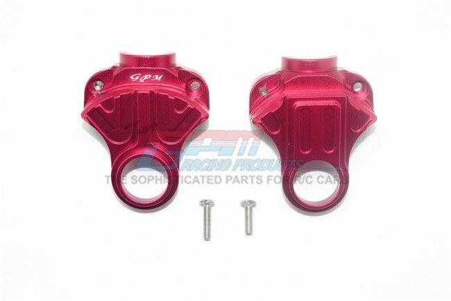 GPM ALUMINUM FRONT / REAR DIFFERENTIAL YOKE Arrma Granite 4x4 RED