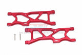 GPM MAKS056-RED ALUMINUM REAR LOWER ARMS ARRMA 1/10 KRATON 4S BLX