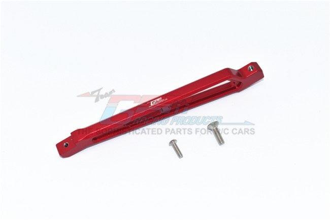 GPM MAM016F-RED ALUMINUM FRONT CHASSIS BRACE ARRMA 1/7 MOJAVE 6S BLX