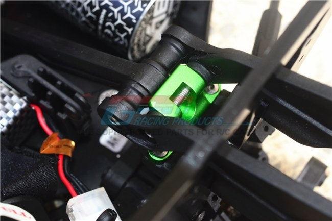 GPM ALUMINUM ROLL BAR RETAINER ARRMA 1/8 OUTCAST 6S BLX STUNT TRUCK RED