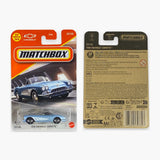 Matchbox 1958 Chevrolet Corvette | Matchbox Series 22/125