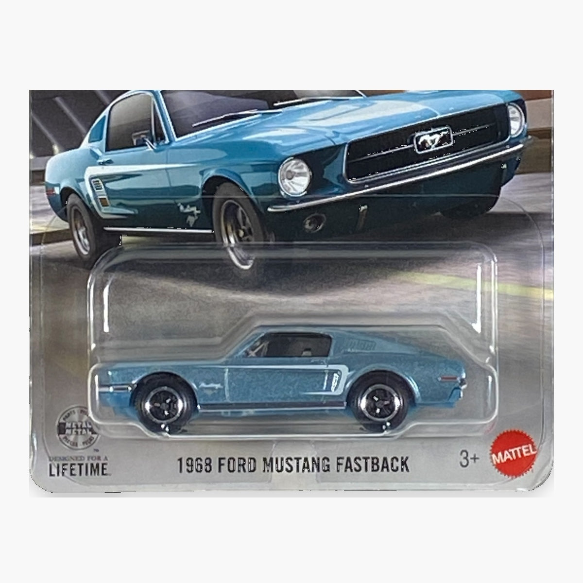 Matchbox 1968 Ford Mustang Fastback | Matchbox Series 67/125