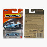Matchbox 1968 Ford Mustang Fastback | Matchbox Series 67/125