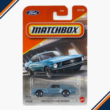 Matchbox 1968 Ford Mustang Fastback | Matchbox Series 67/125