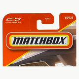 Matchbox 1969 Camaro SS 396 | Matchbox Series 56/125