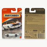 Matchbox 1969 Camaro SS 396 | Matchbox Series 56/125